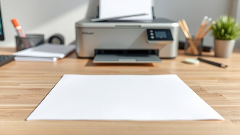 standard printer paper size