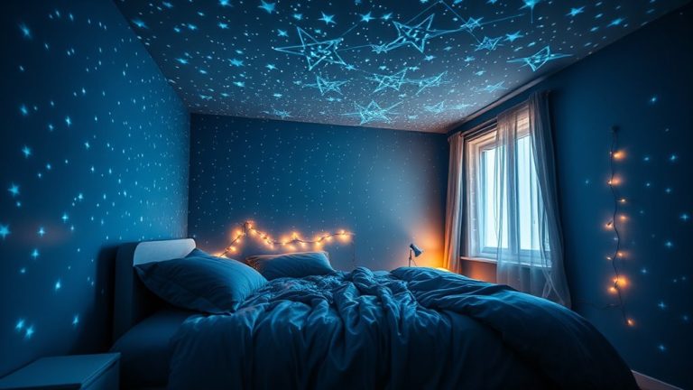 starry bedroom projection guide