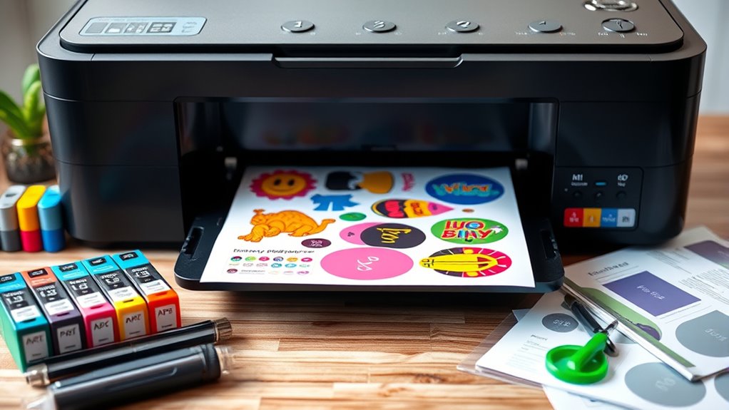 sticker printer selection tips
