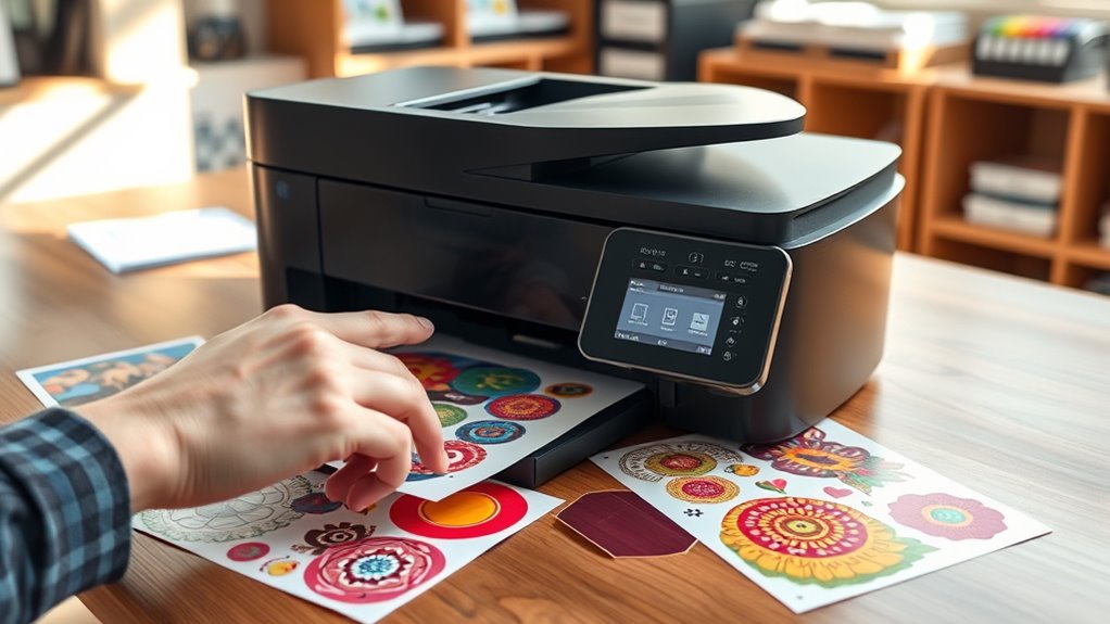 sticker printing quality considerations