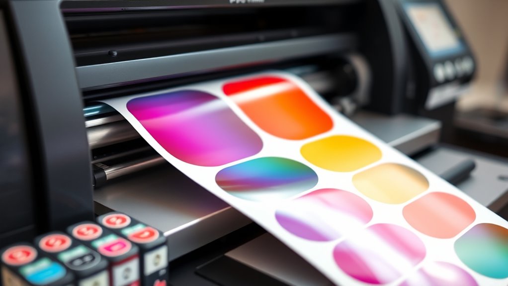 sticker printing quality considerations