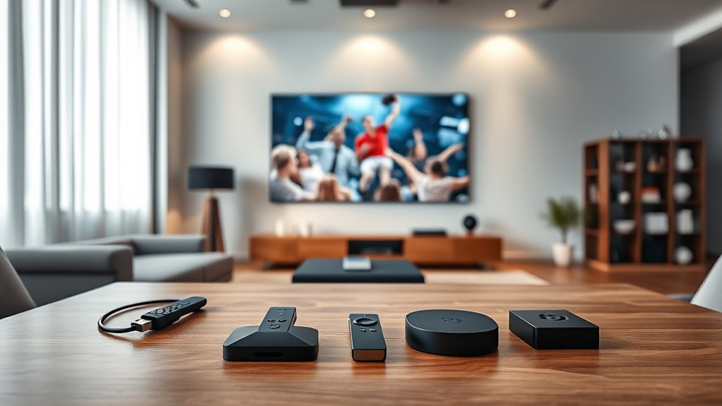 streaming quality and compatibility