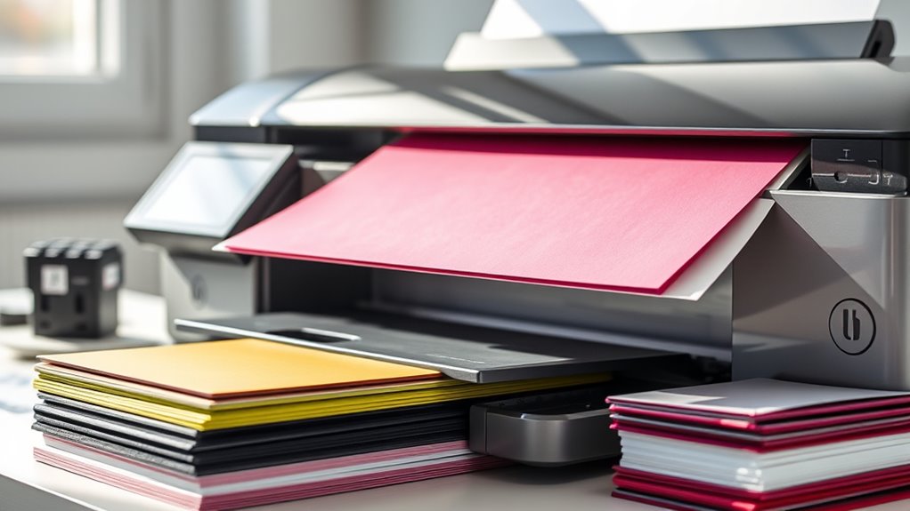 thick cardstock printing considerations