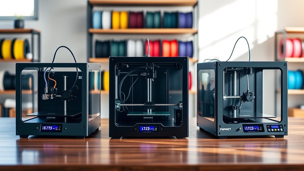 three tier 3d printer prices