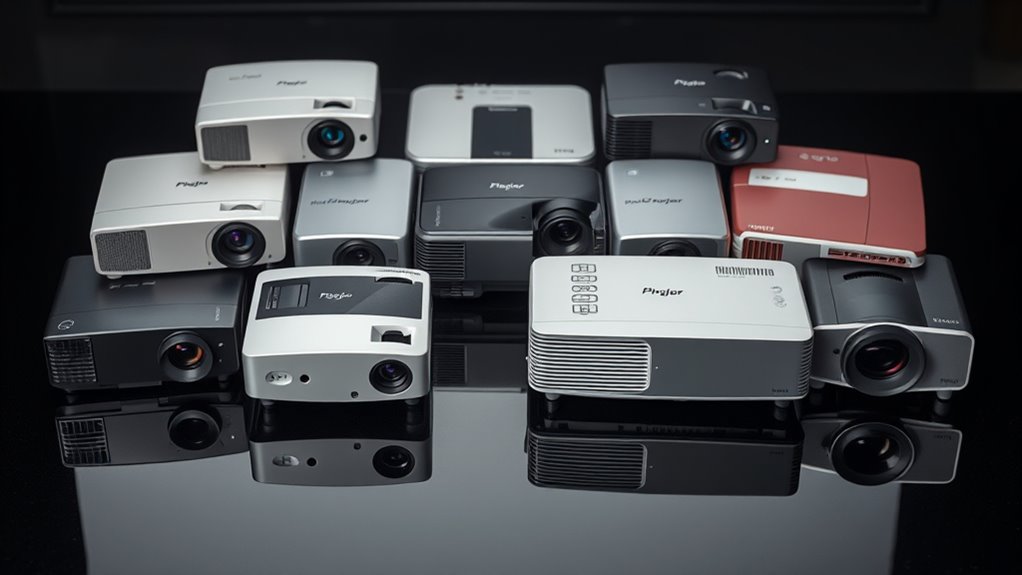 top 1000 lumen projectors