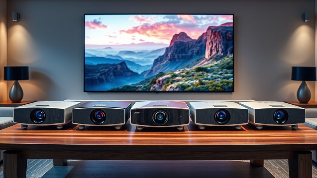 top 1000 projector models