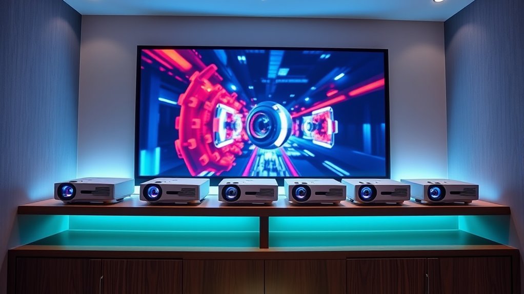 top 1080p 3d projectors