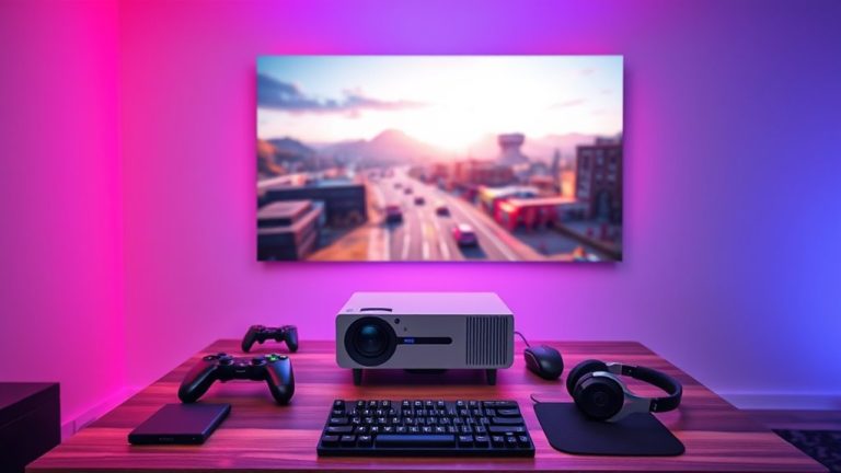 top 1080p gaming projectors