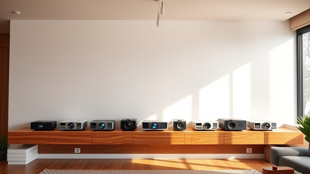top 1080p projectors