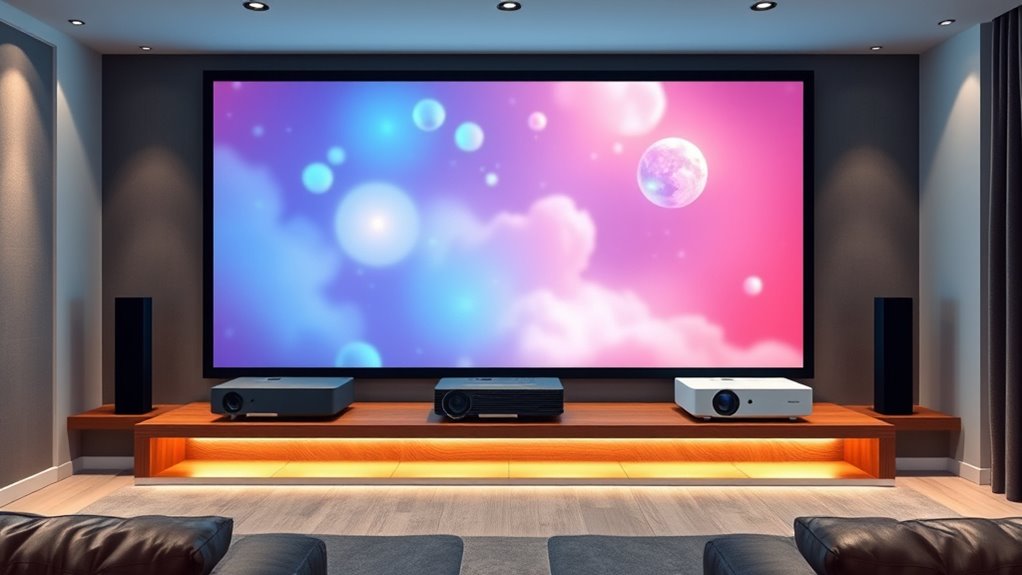 top 10 000 home projectors