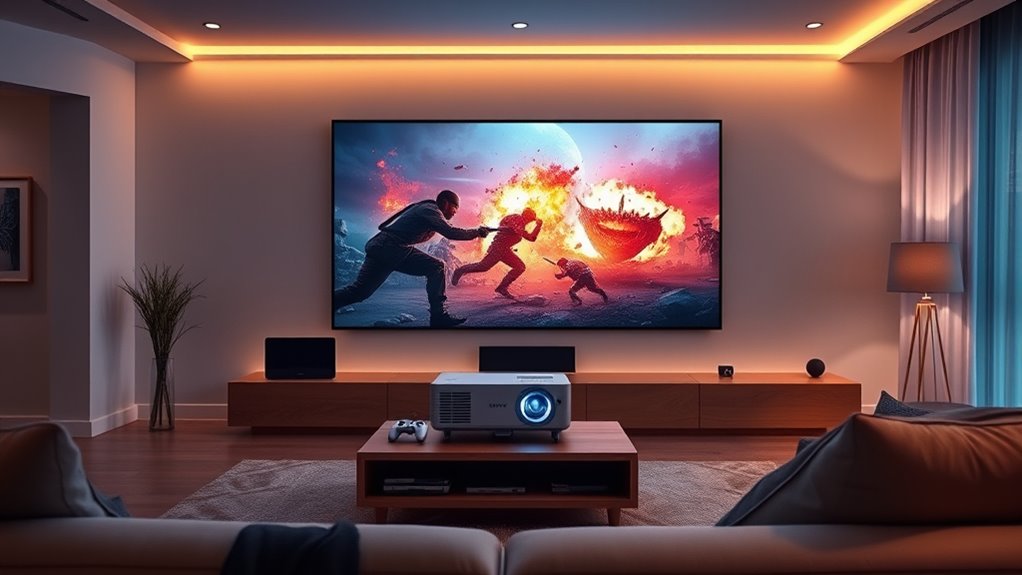top 10 1080p gaming projectors