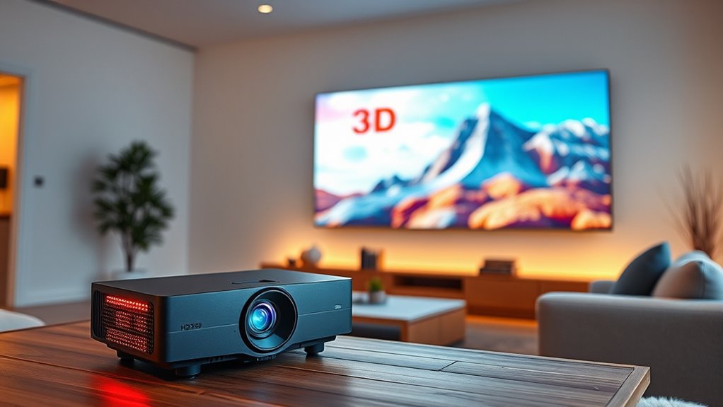 top 10 3d projectors