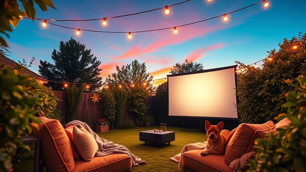 top 10 bright outdoor projectors