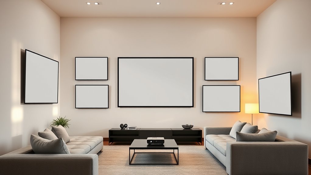 top 10 projector screens
