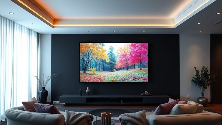 top 11 rear projector screens
