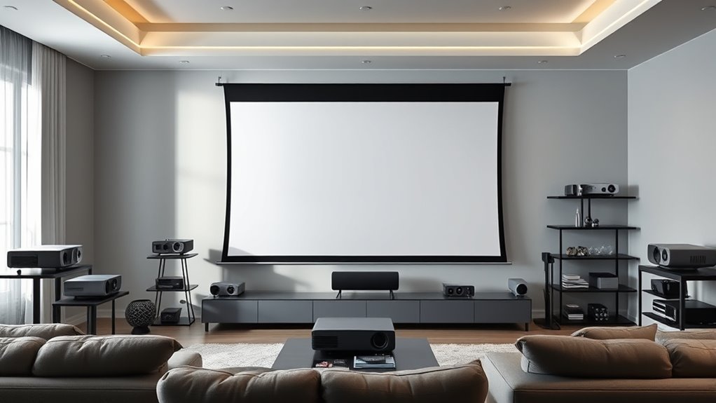 top 12 100 inch projectors