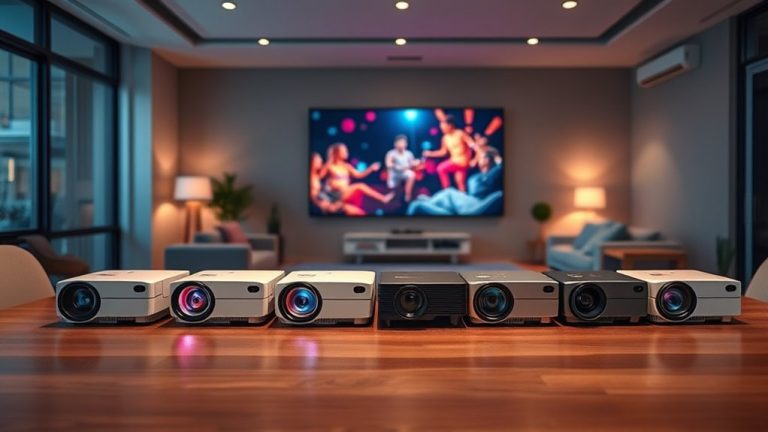 top 12 1080p projectors