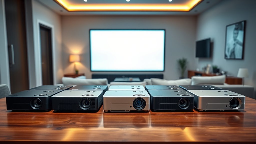 top 12 4k android projectors
