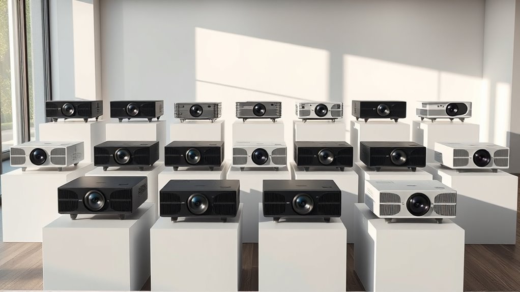 top 12 4k ultra short throw projectors