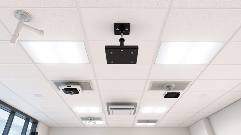 top 12 ceiling projector mounts