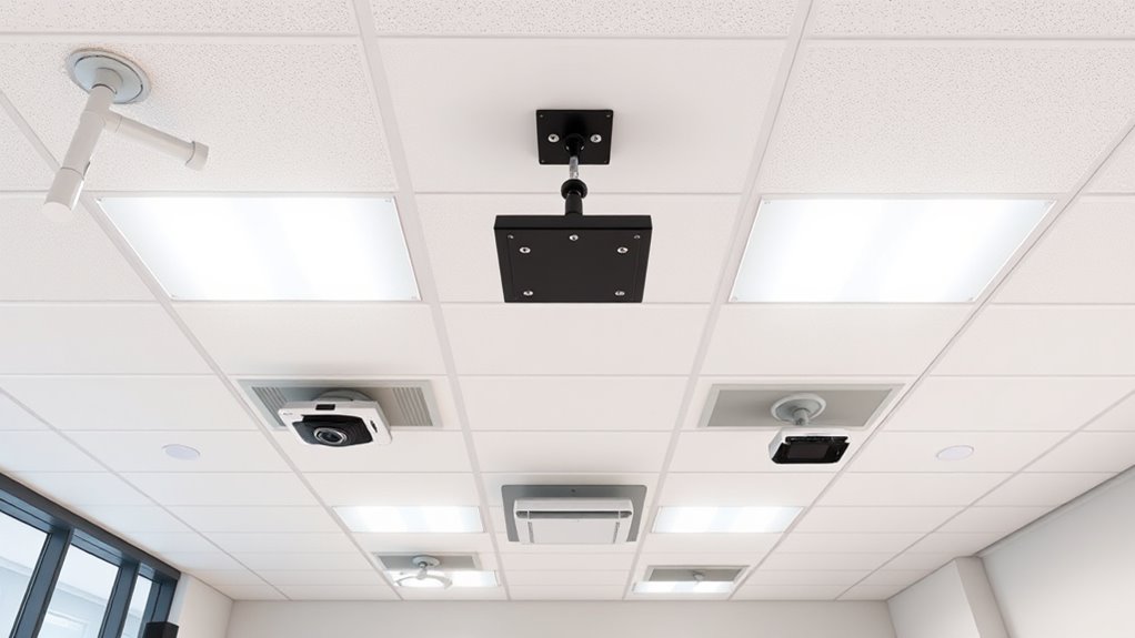 top 12 ceiling projector mounts