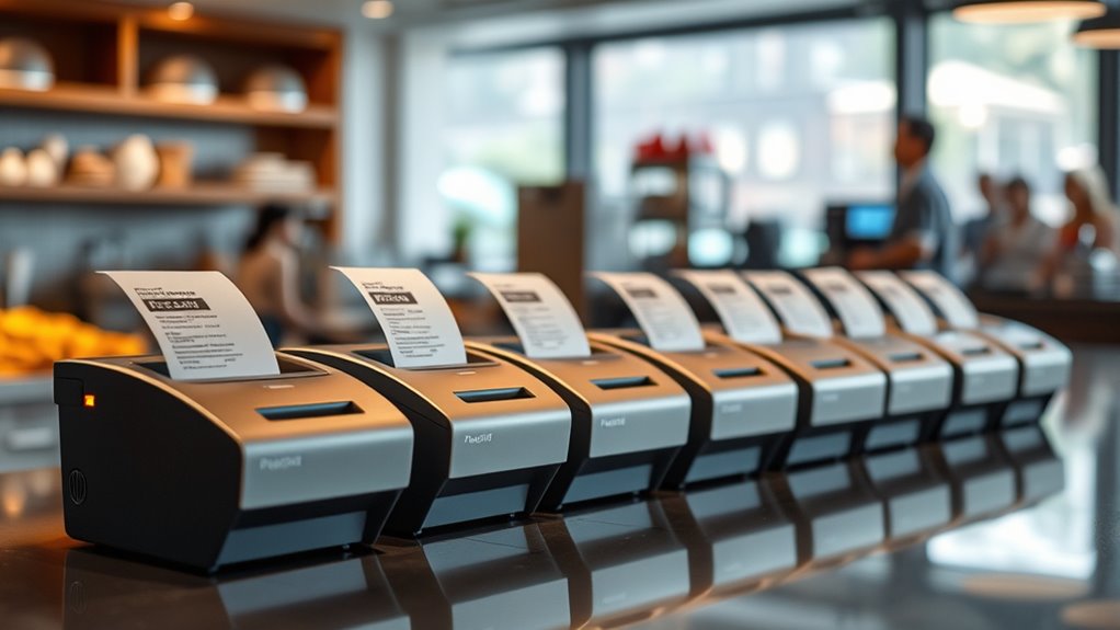 top 12 food delivery printers