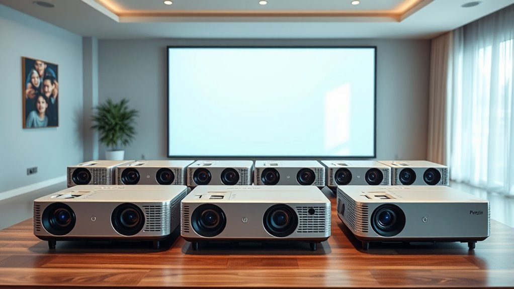 top 12 high resolution projectors