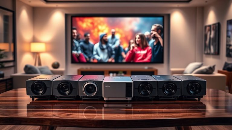 top 12 home projectors