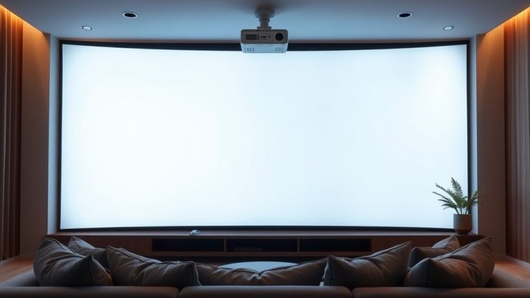 top 12 projector screens