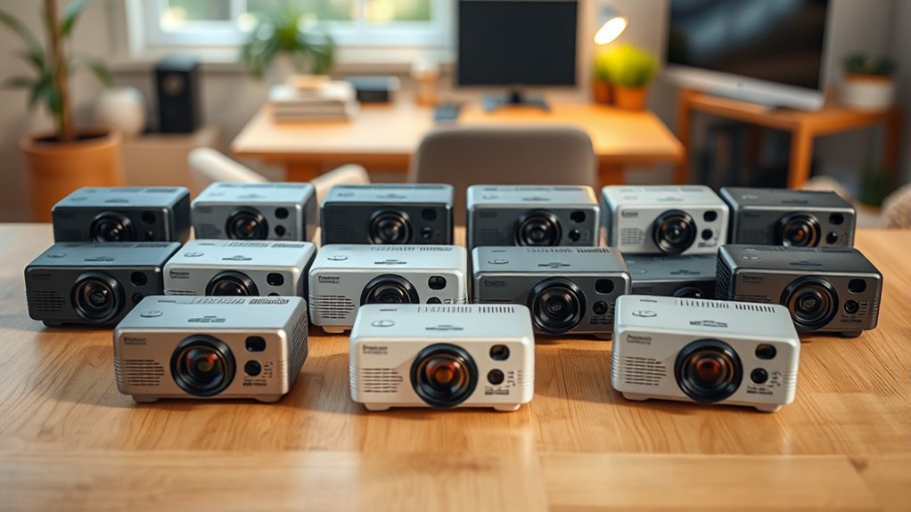 top 13 1080p mini projectors