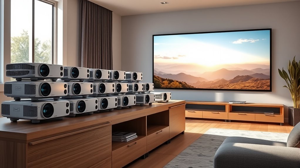 top 13 4k home projectors
