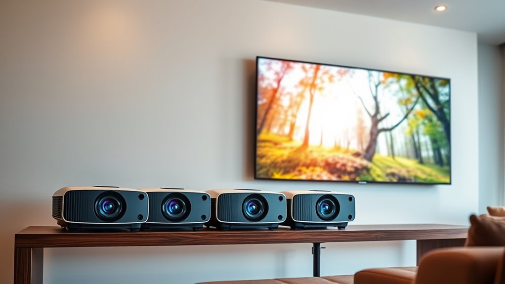 top 13 4k projectors