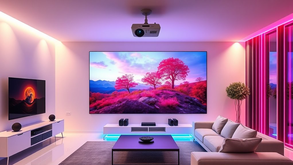 top 13 4k smart projectors