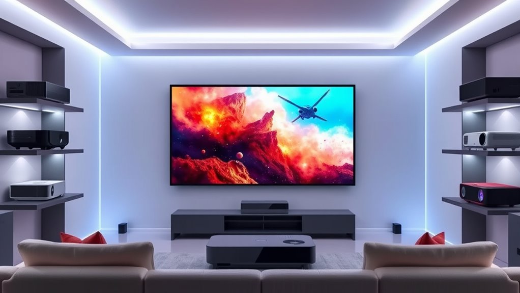 top 13 home theater projectors