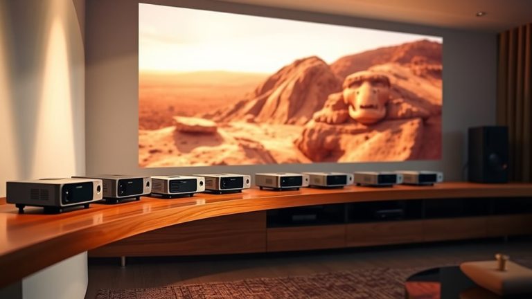 top 13 home theater projectors