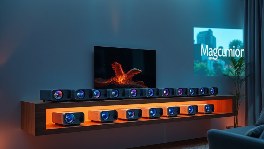 top 13 magcubic projectors