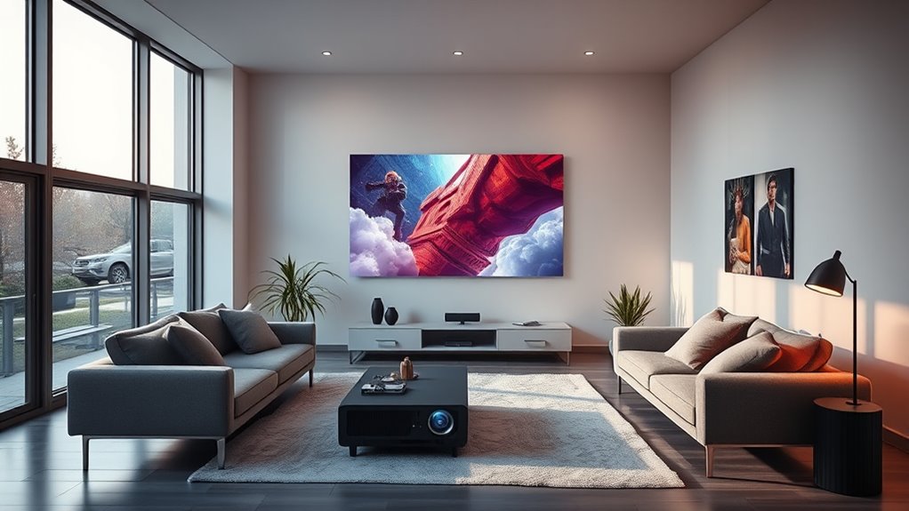 top 13 portable 4k projectors