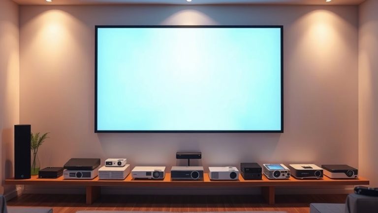 top 13 projectors 80 inch