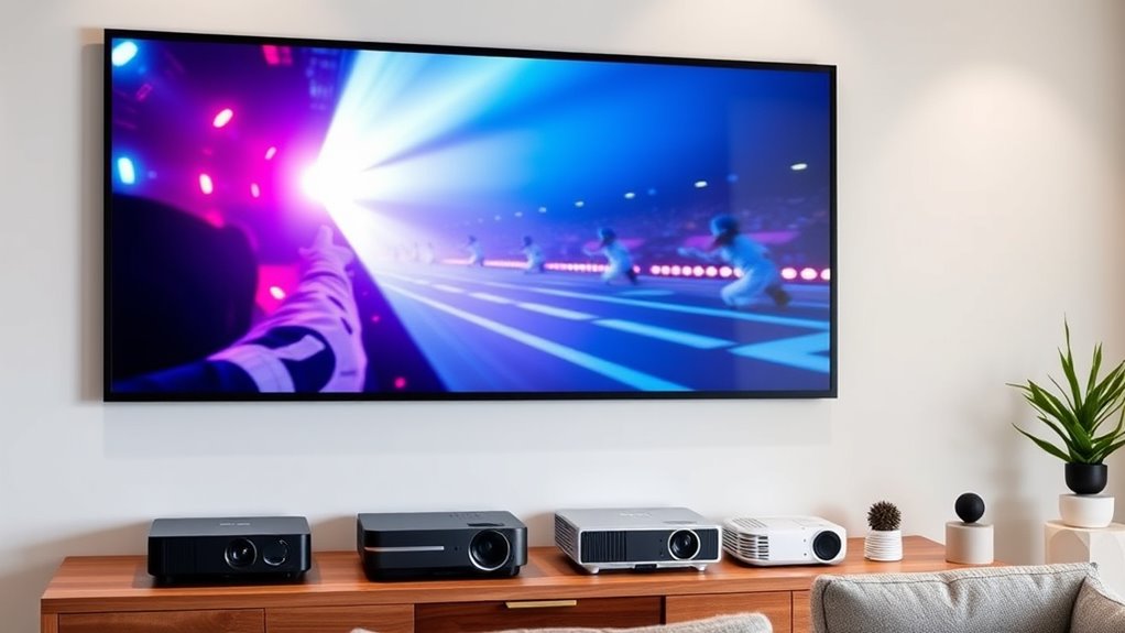 top 14 120 inch projectors