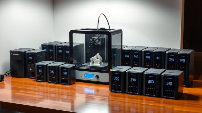 top 14 3d printer ups