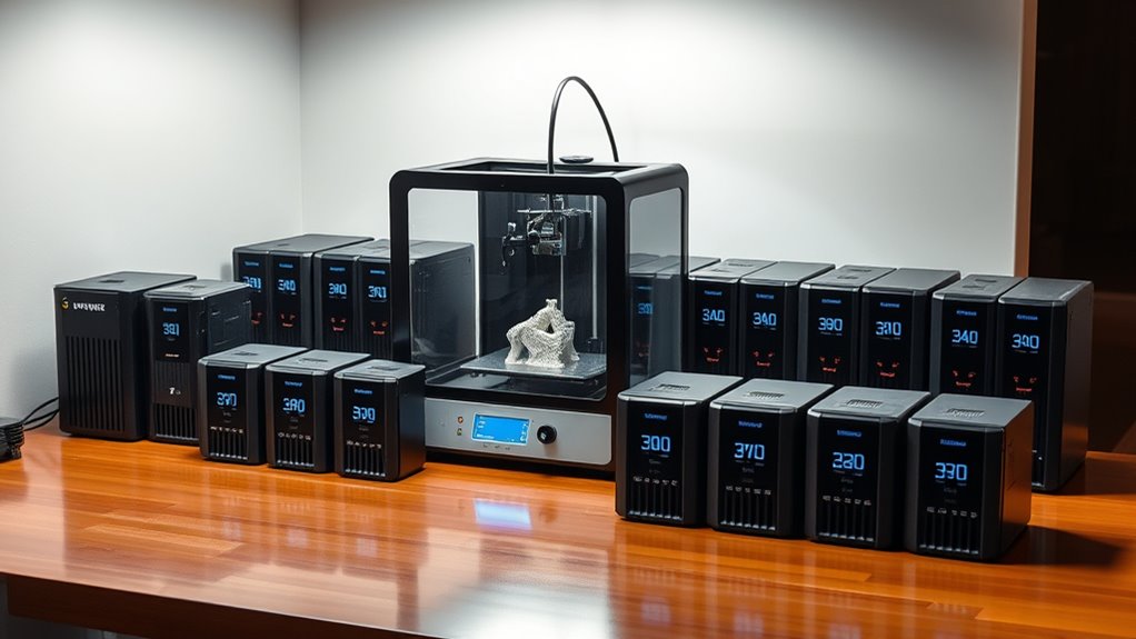 top 14 3d printer ups
