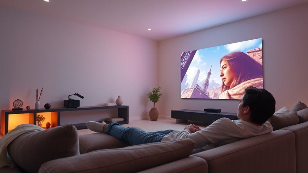 top 14 4k projector tvs