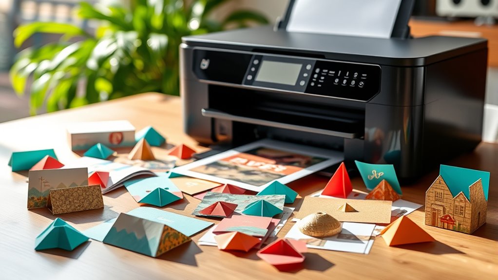 top 14 creative printer crafts