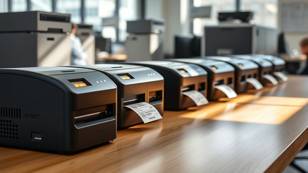 top 14 desktop label printers