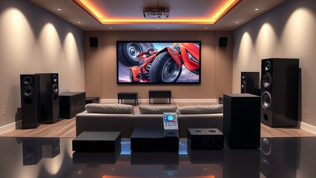 top 14 projector sound systems