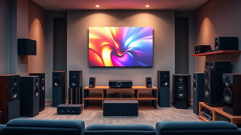 top 14 projector speaker systems