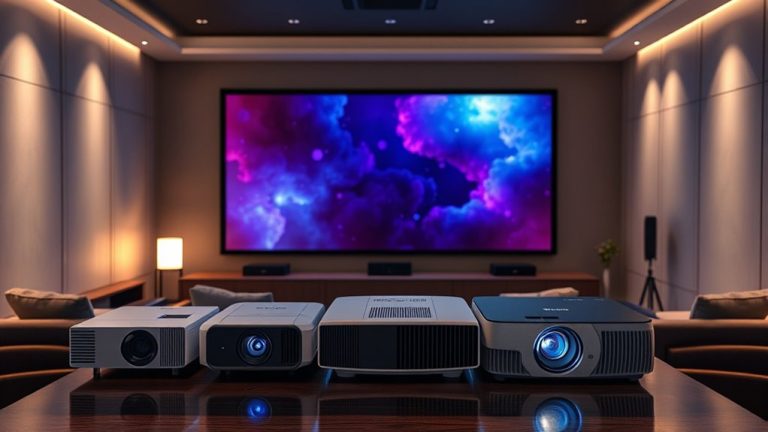 top 14 projectors for large screens