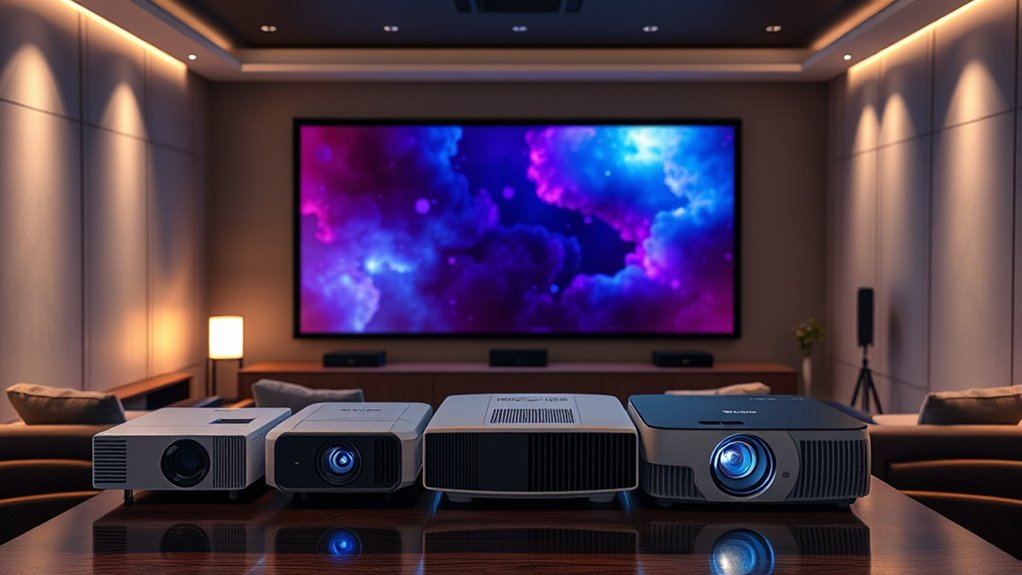 top 14 projectors for large screens