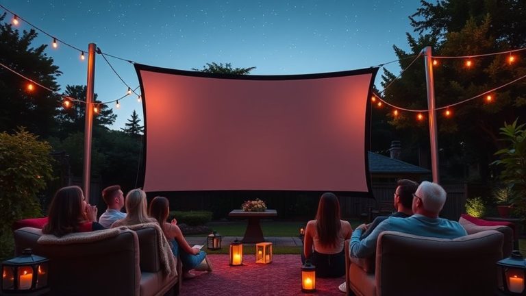top 150 inch projector screens