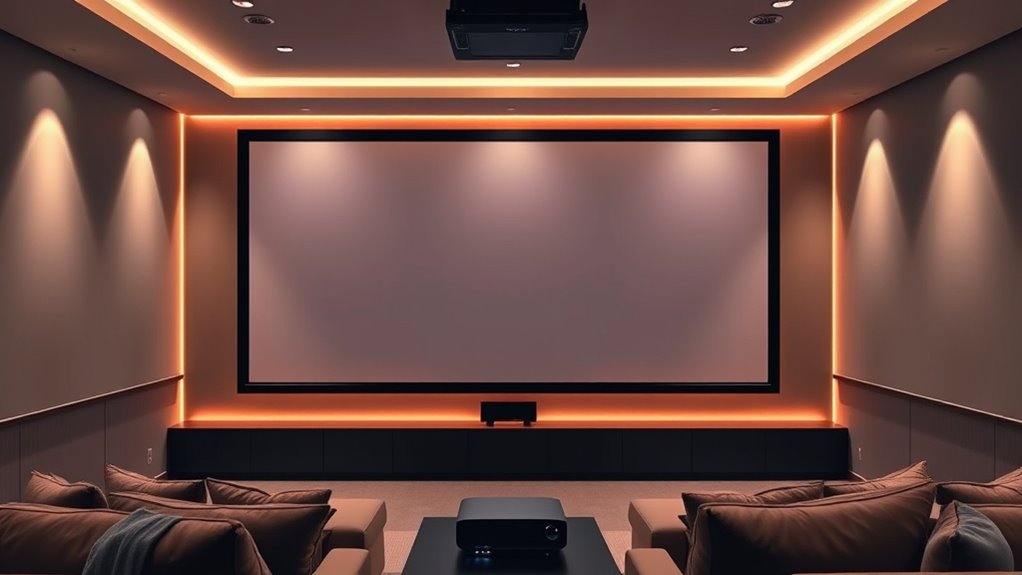 top 150 inch projector screens
